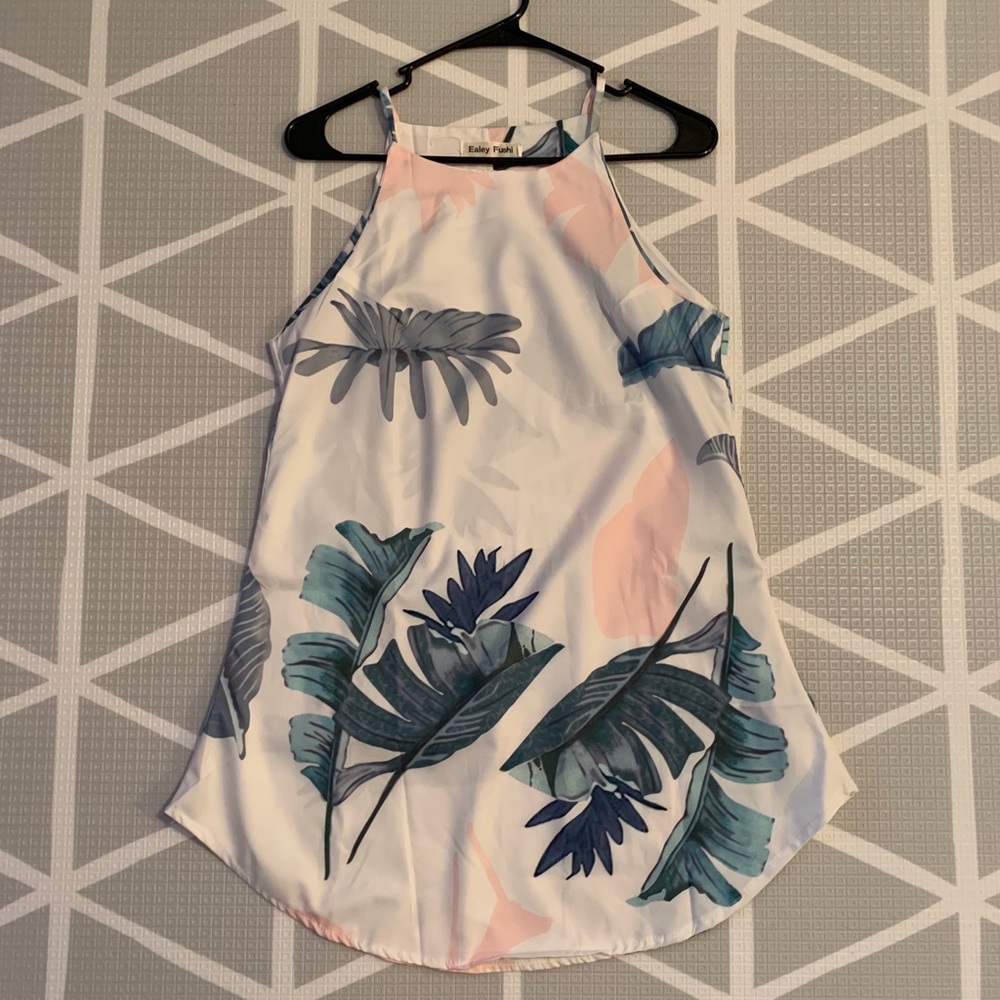 Floral dress